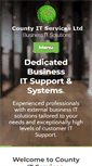 Mobile Screenshot of countyitservices.com